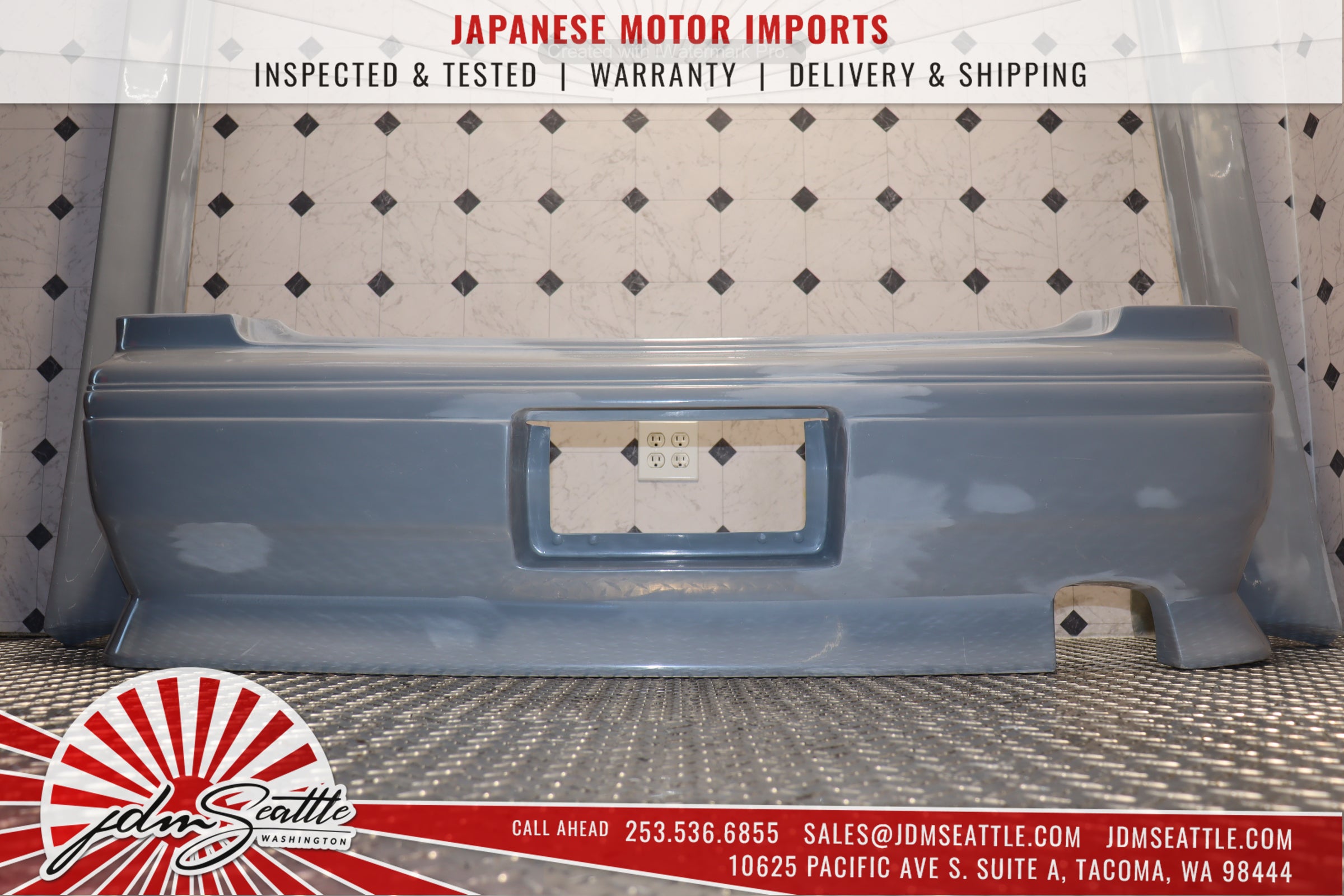 JDM TOYOTA MARK2 JZX100 S1 Body Kit - Vertex Style Front/Rear Bumper & Side Skirts for Street Racing & Drift Car Builds