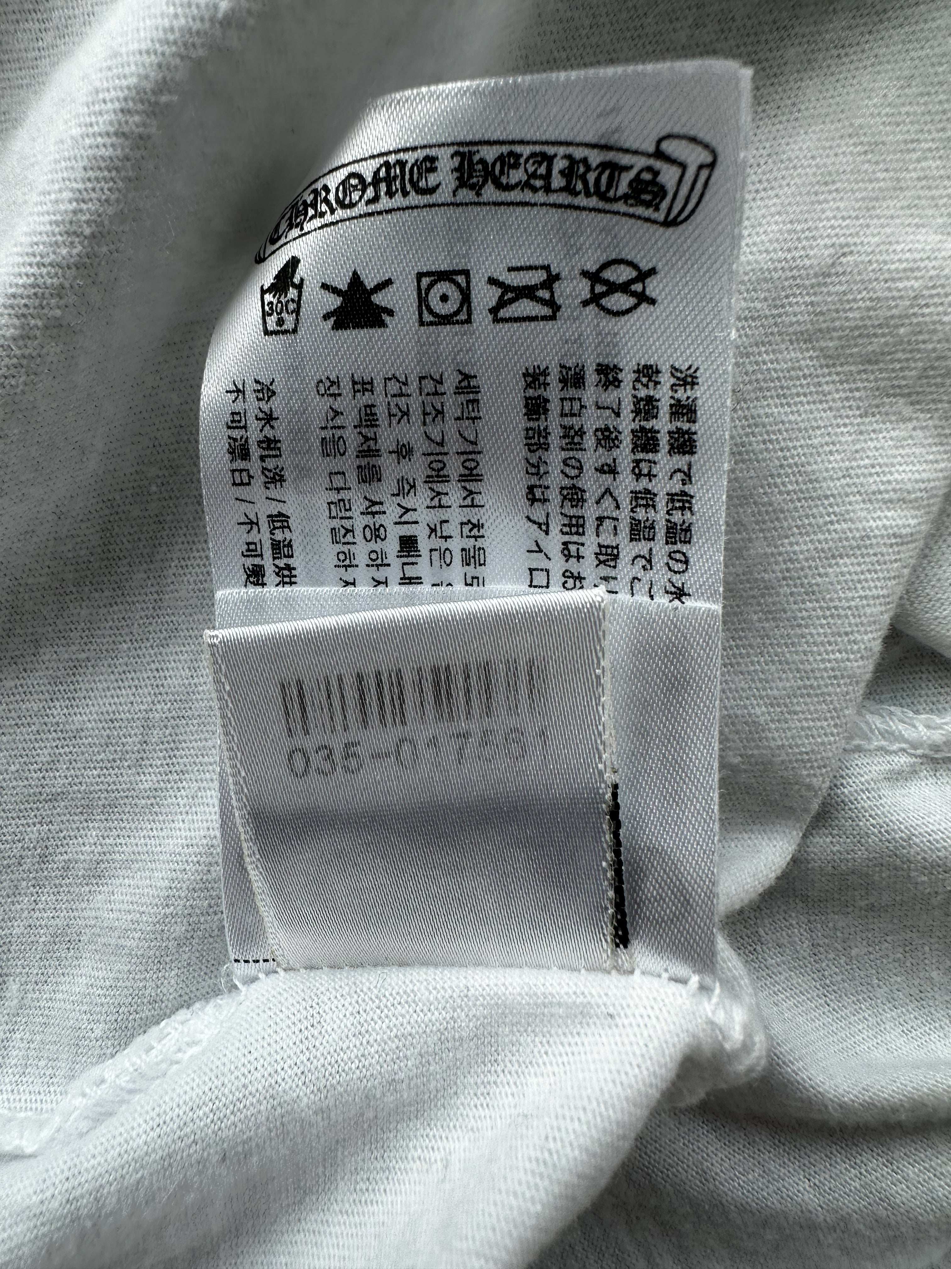 Chrome Hearts White Camouflage Horseshoe Logo T-Shirt for Men - Stylish Graphic Tee for Casual Wear, Street Fashion & Everyday Outfits