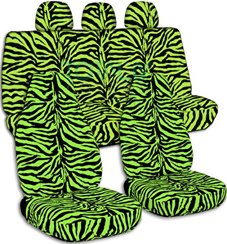 Lime Green Zebra