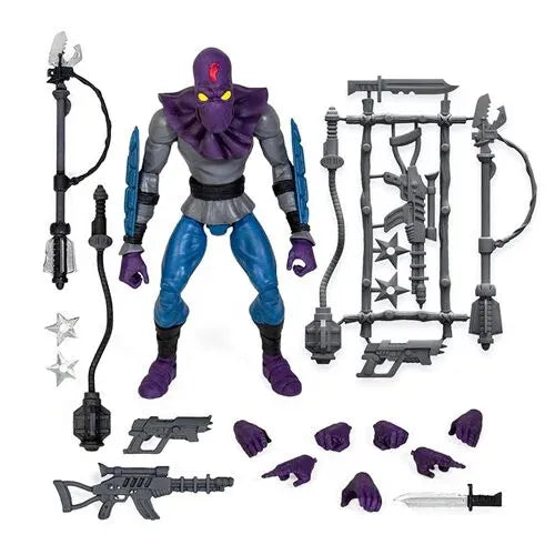 Super7 Teenage Mutant Ninja Turtles TMNT Foot Soldier Ultimate Edition Action Figure - Collectible Toy for TMNT Fans, Perfect for Display & Play