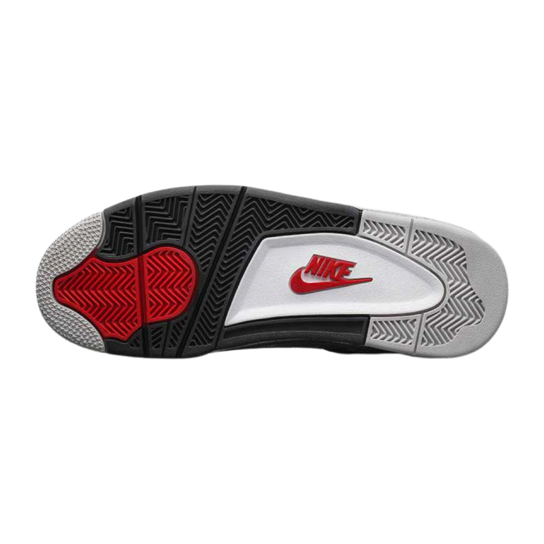 Air Jordan 4 Retro OG White Cement 2016 Sneakers - Men's Basketball Shoes in White/Fire Red/Tech Grey/Black | Perfect for Streetwear, Casual Outfits & Sneaker Collectors