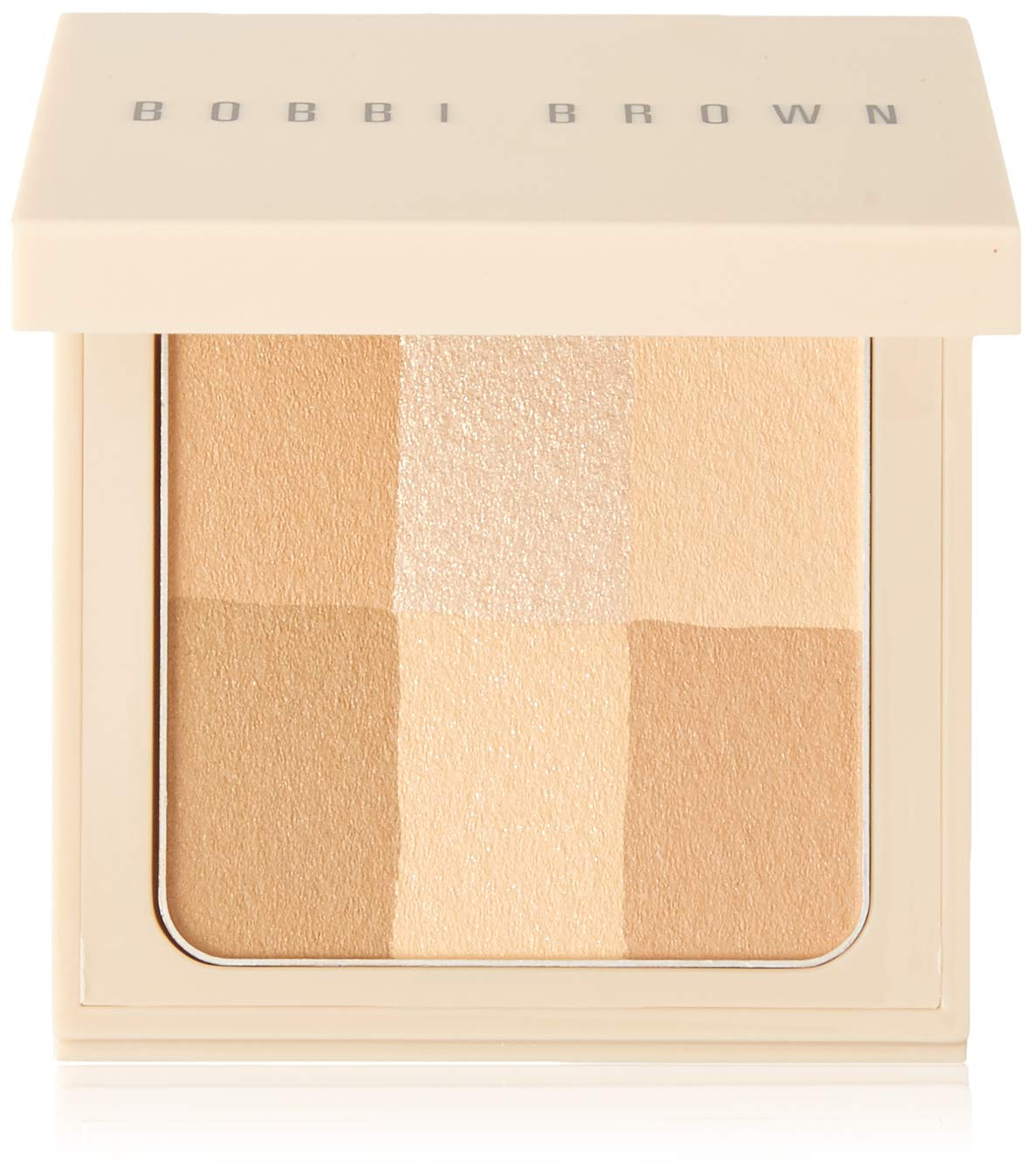 Bobbi Brown Nude Finish Illuminating Powder - Golden Glow | Highlighter for Face & Cheekbones | Perfect for Daytime Glow & Evening Makeup Looks