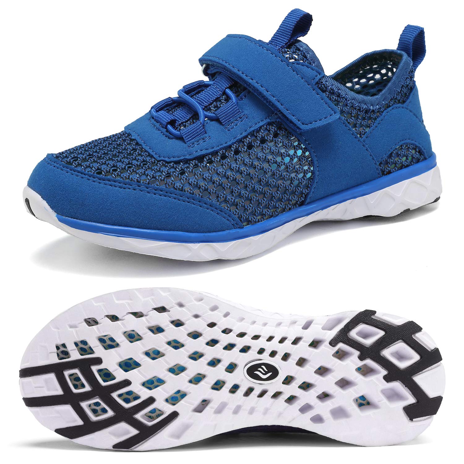 CIOR Kids Water Shoes - Lightweight Swim Sneakers for Toddler & Big Kid - Beach & Pool Sports