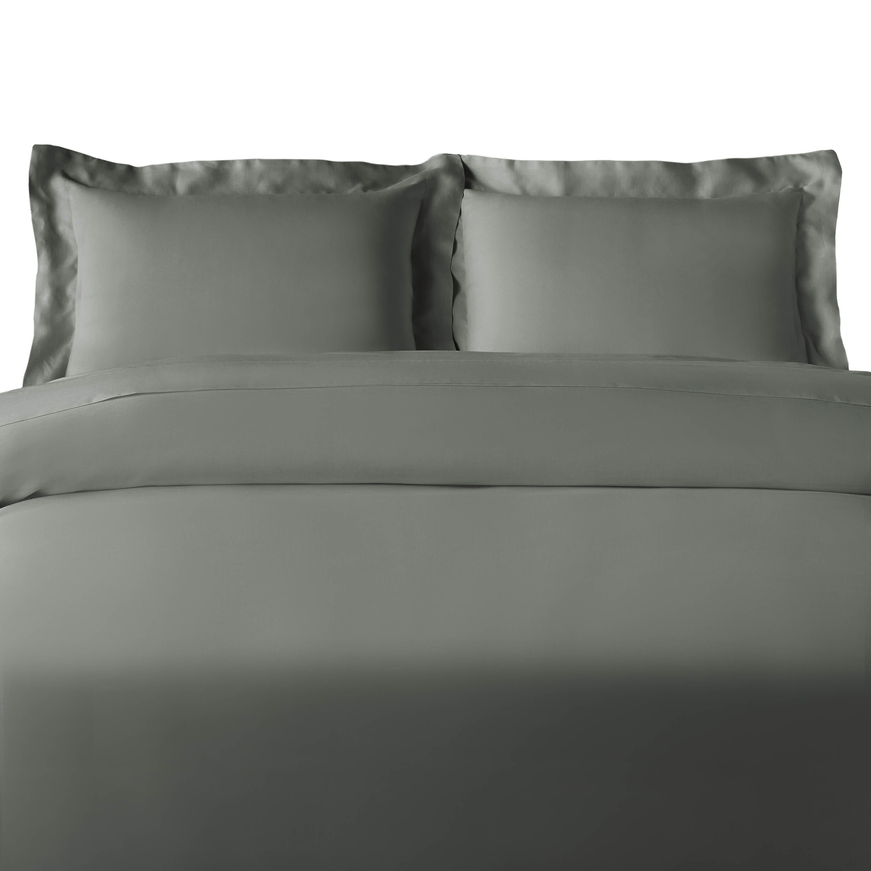 Premium 300 Thread Count Rayon Bamboo Duvet Cover Set - Soft, Breathable & Hypoallergenic Bedding for All Seasons - Perfect for Master Bedroom, Guest Room & Dormitory