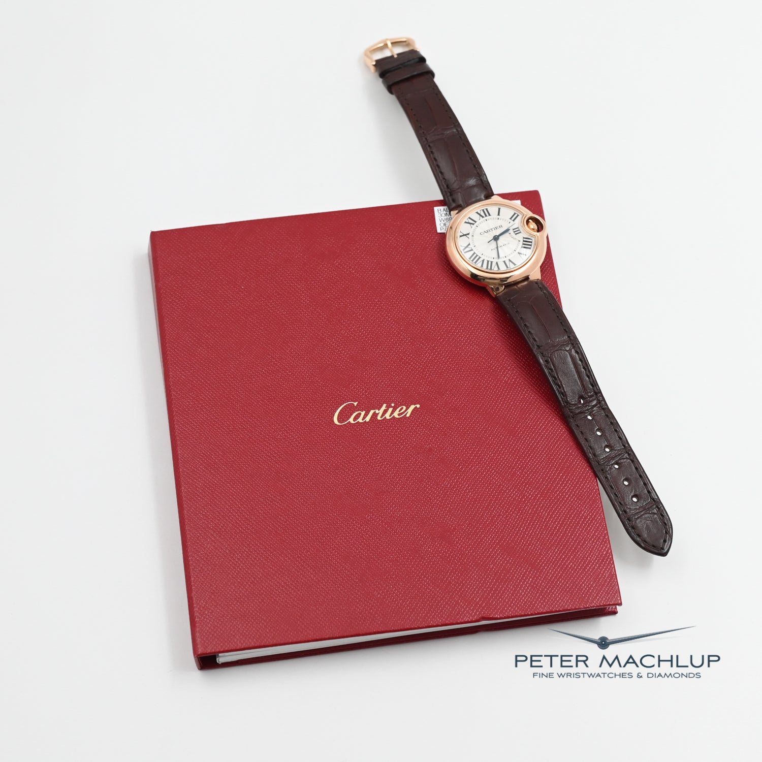 Cartier Ballon Bleu 33mm Automatic Watch for Women - Luxury Swiss Made Stainless Steel Timepiece with Date Window - Perfect for Business Meetings, Formal Events & Everyday Elegance