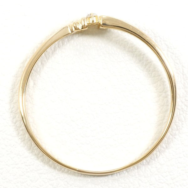 18K Yellow Gold Diamond Ring for Women - Elegant Solitaire Engagement & Wedding Band - Perfect for Proposals, Anniversaries & Special Occasions