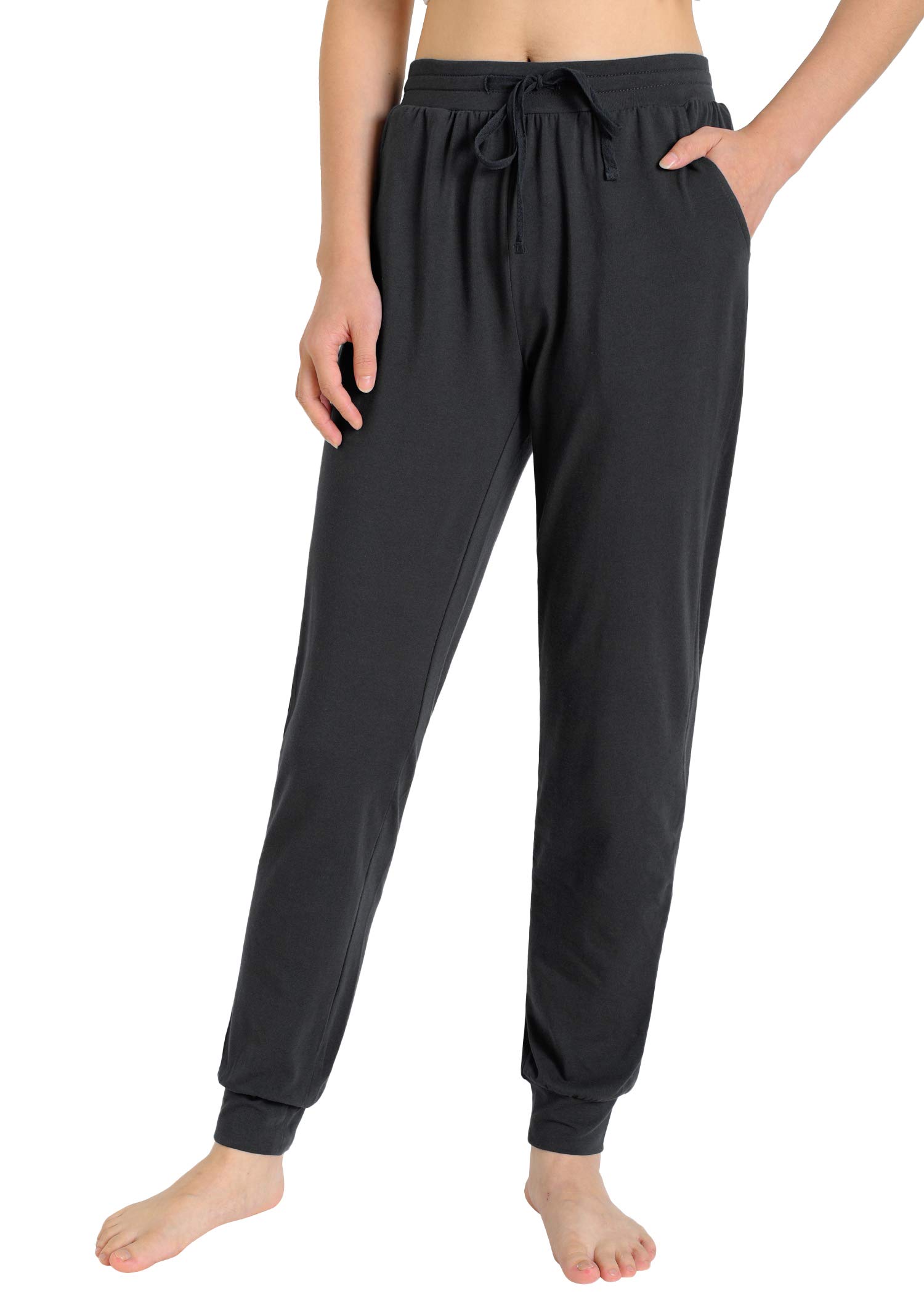 Weintee Women's High Waisted Yoga Pants with Pockets - Soft Athletic Joggers for Workout, Running, Gym & Lounge - Comfortable Stretchy Sweatpants for Women