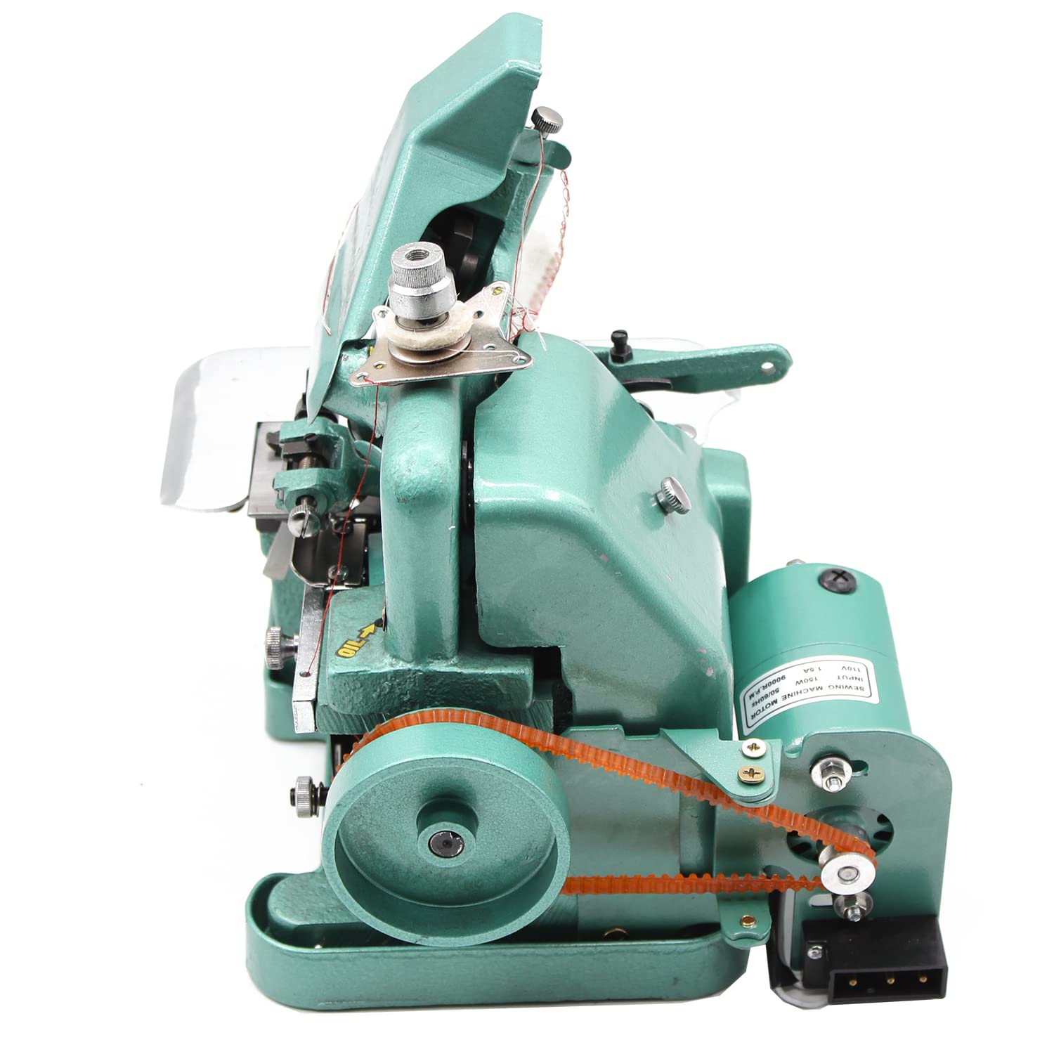 GN1 Overlock Serger Sewing Machine - 3000 SPM High Speed with 4/3/2 Thread Capability for Cotton, Wool, Knit Fabrics | Perfect for Quilting, Dressmaking & DIY Projects