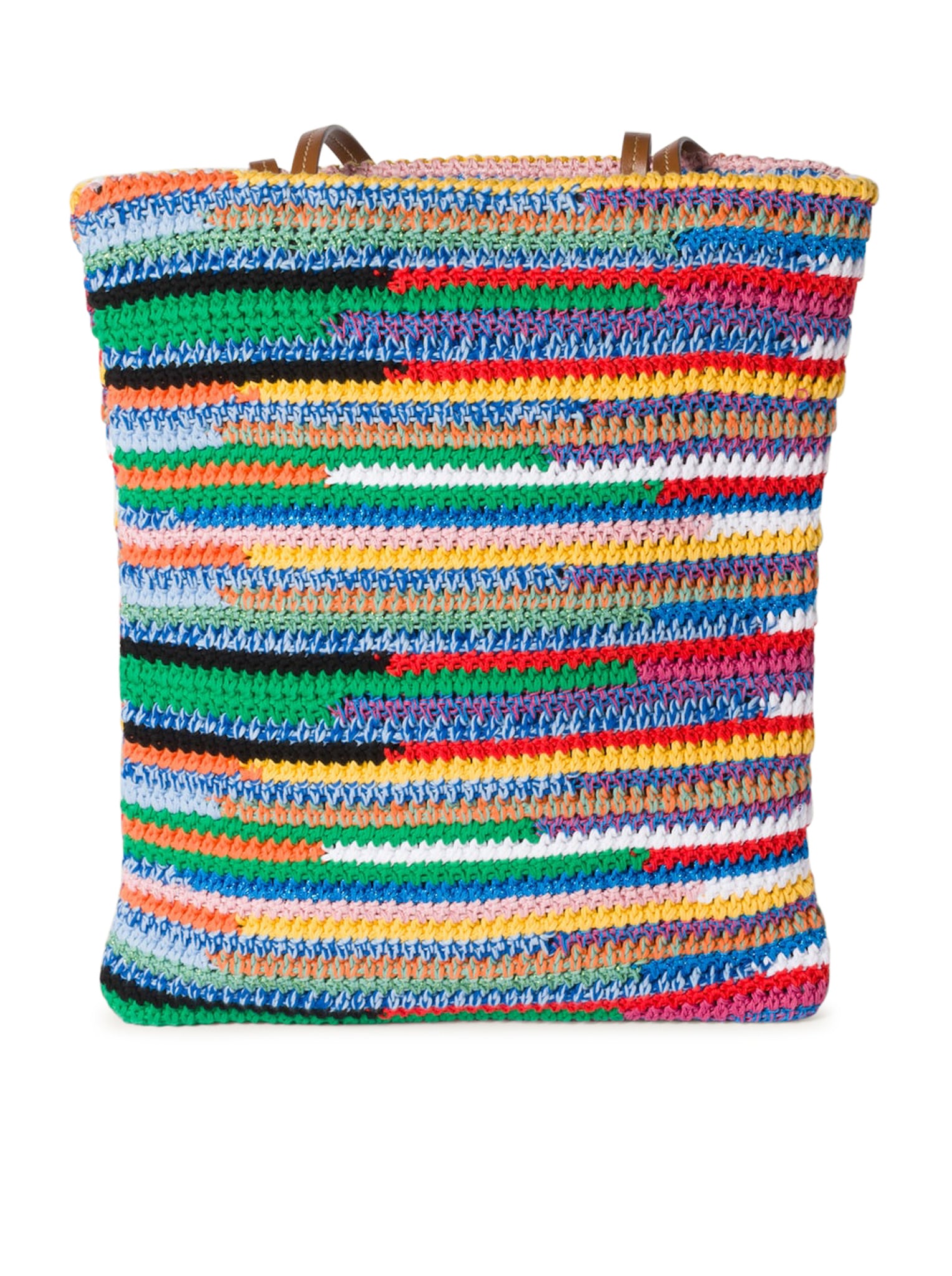 Eco-Friendly Handmade Crochet Shopping Bag - Reusable Grocery Tote for Farmers Market, Beach & Daily Use