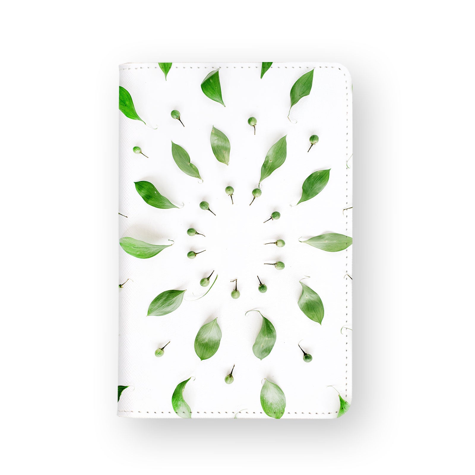 Travel Wallet for Women - RFID Blocking Flat Flower Design Passport Holder | Perfect for International Trips, Vacations & Airplane Travel