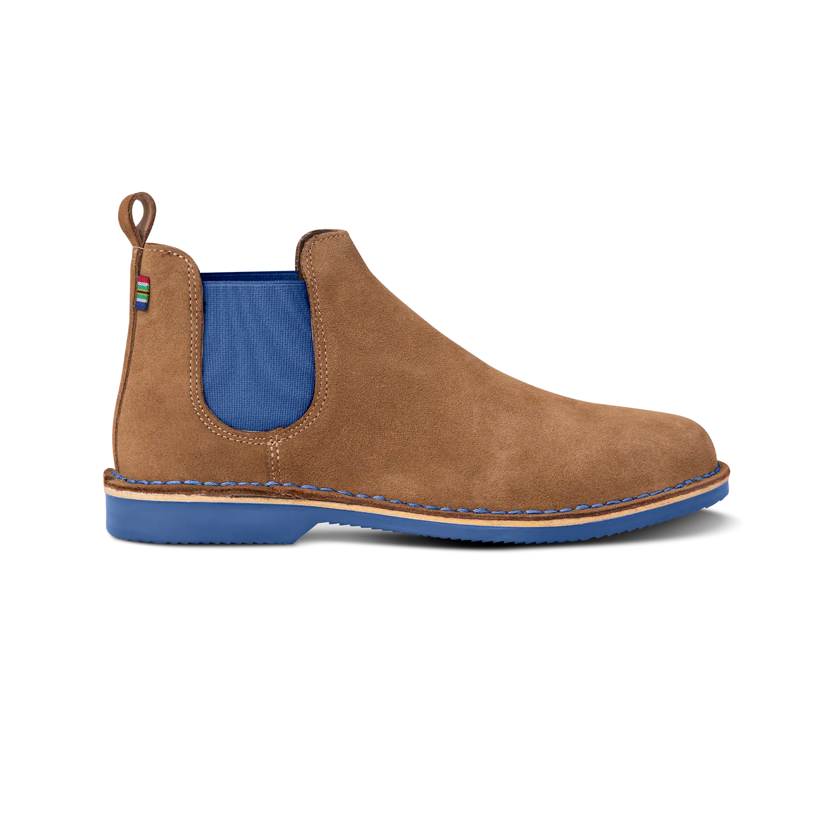 Men's Chelsea Boots J Bay with Blue Sole - Stylish & Comfortable Ankle Boots for Casual Wear, Work & Outdoor Activities