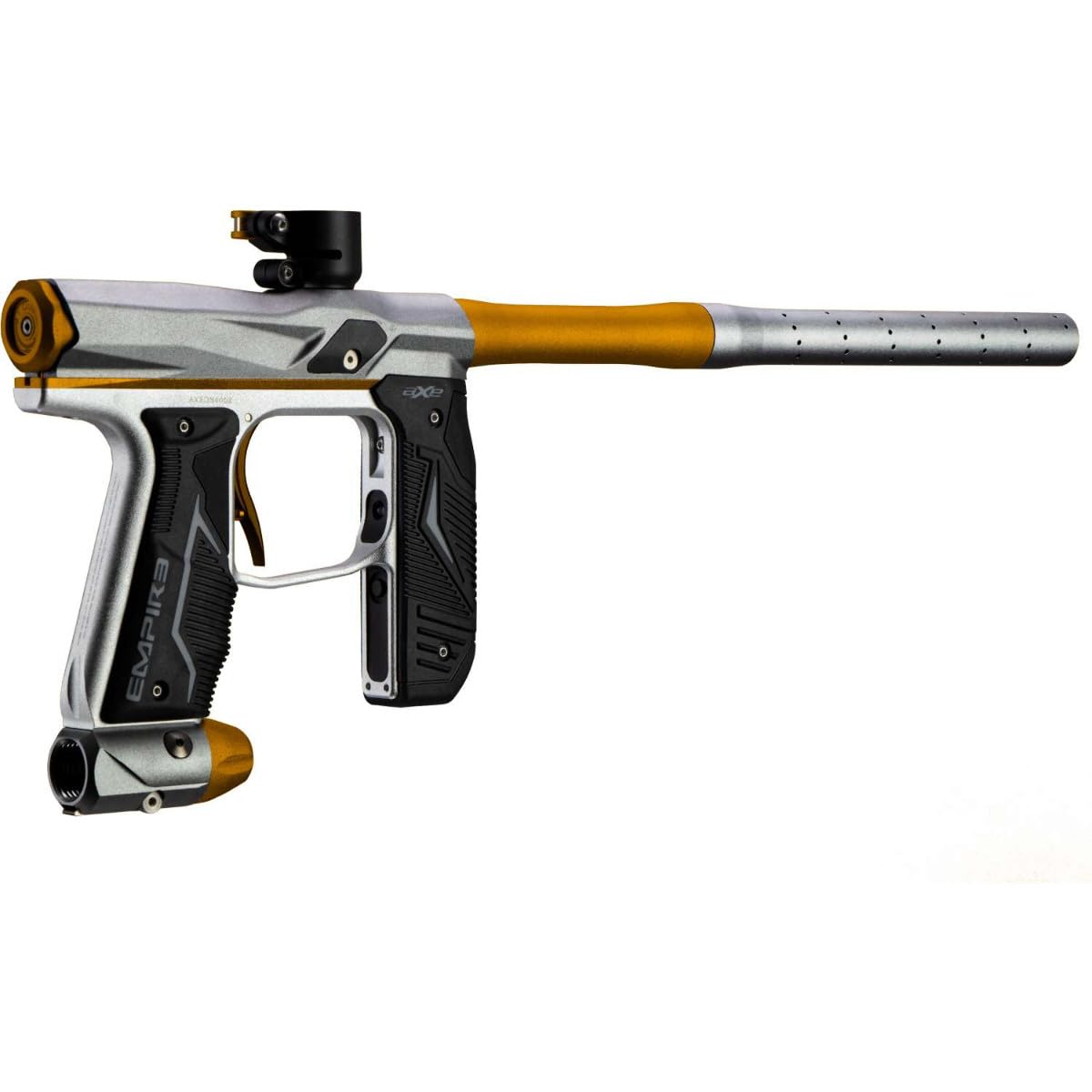 Empire Axe 2.0 Paintball Marker Gun - Dust Silver & Dust Gold | Professional Paintball Equipment for Adults | Outdoor Sports, Team Games & Competitive Play