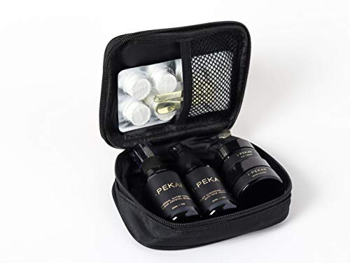 Ildi Pekar Travel Kit - Premium Travel Essentials for Women & Men | Compact & Stylish Toiletry Bag for Vacation, Business Trips & Gym | Perfect Gift for Travel Lovers