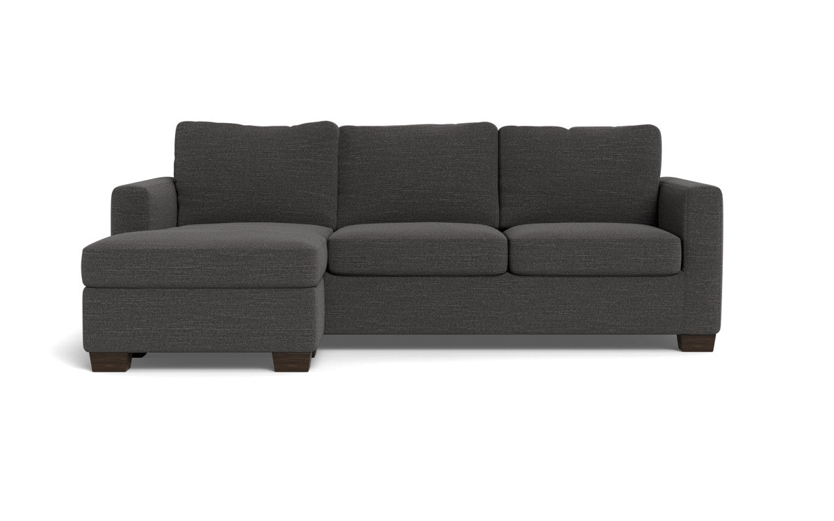 Reversible Sectional Sofa Chaise with Storage | Modern L-Shaped Couch for Living Room, Lounge & Small Spaces | Comfortable Sleeper Sofa Bed for Home & Apartment