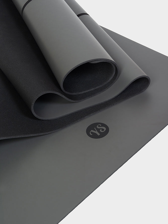 Premium Non-Slip 4mm Thick Yoga Mat with Alignment Lines - Ideal for Hot Yoga, Pilates & Home Workouts - The Grip Studio Collection