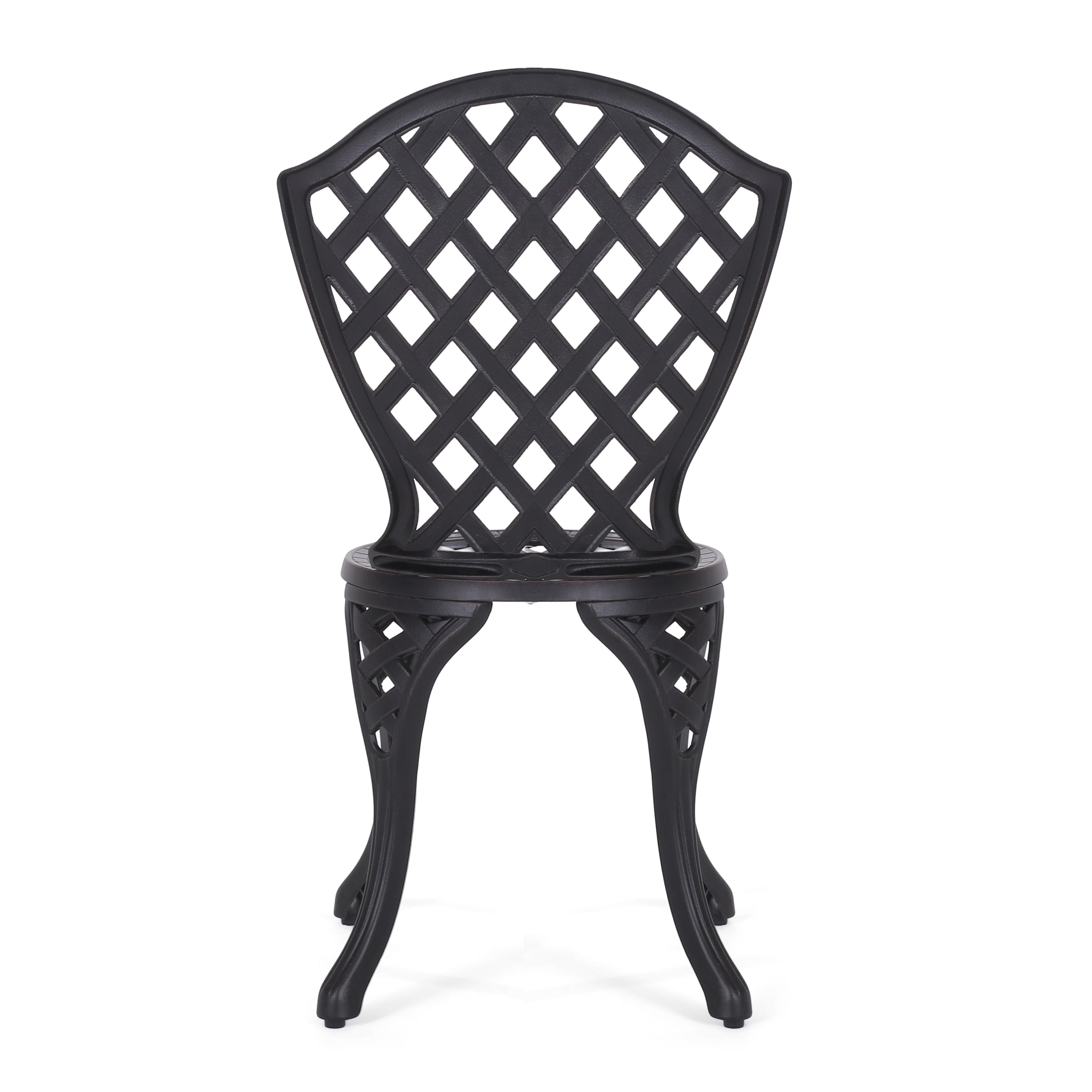 Premium Bistro Set with Metal Frame - Outdoor Patio Dining Furniture for Garden, Poolside & Backyard Relaxation