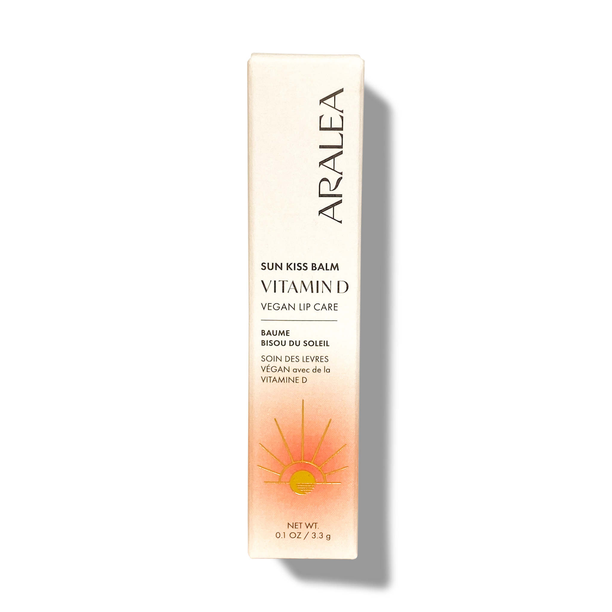 Aralia Beauty Sun Kiss Balm Clear - SPF 15 Moisturizing Lip Balm for Dry Lips, Natural Hydration & Sun Protection - Perfect for Outdoor Activities, Beach Days & Winter Care