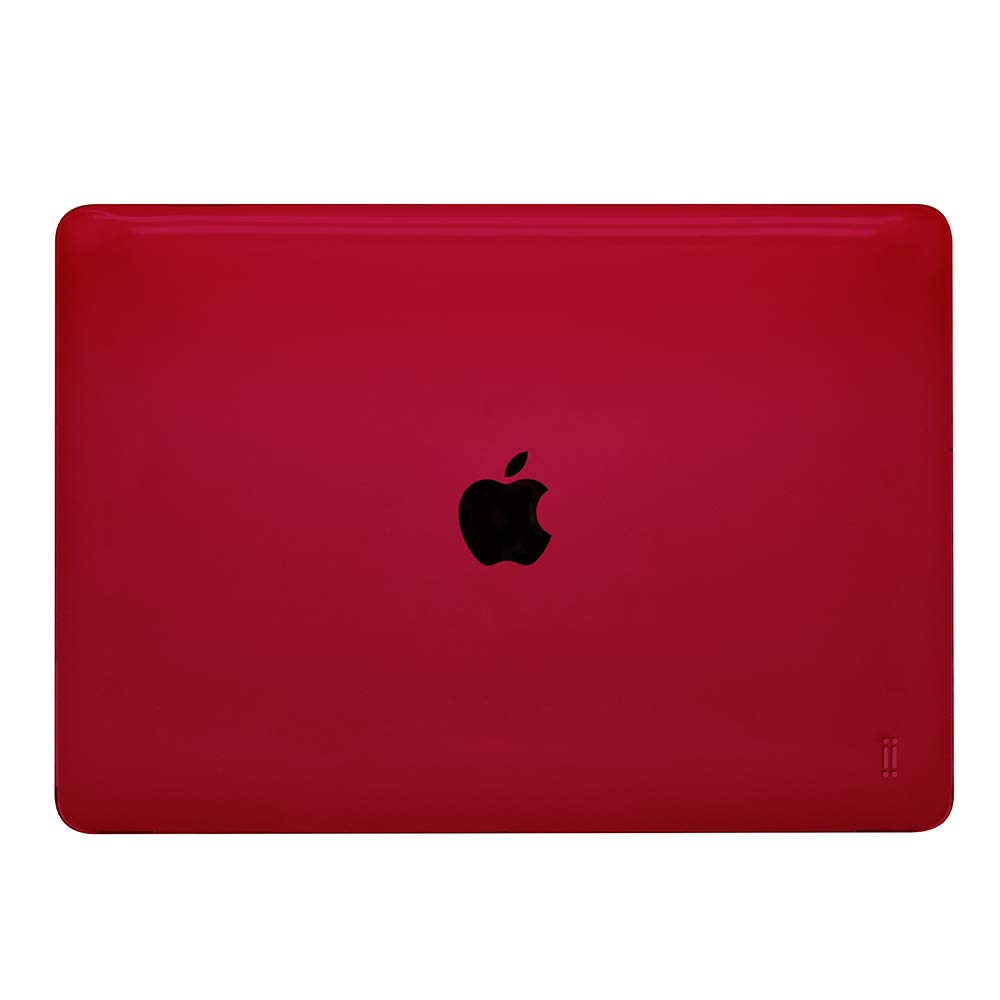 Premium Glossy Hard Shell Case for MacBook Pro 13 Inch (2016-2019 Models) - Vibrant Red Protective Cover | Slim Fit, Scratch Resistant Laptop Case for Work, Travel & School