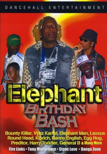 ELEPHANT MAN - BIRTHDAY BASH | Fun & Unique Birthday Party Decorations | Perfect for Kids Birthday Parties, Baby Showers & Themed Celebrations