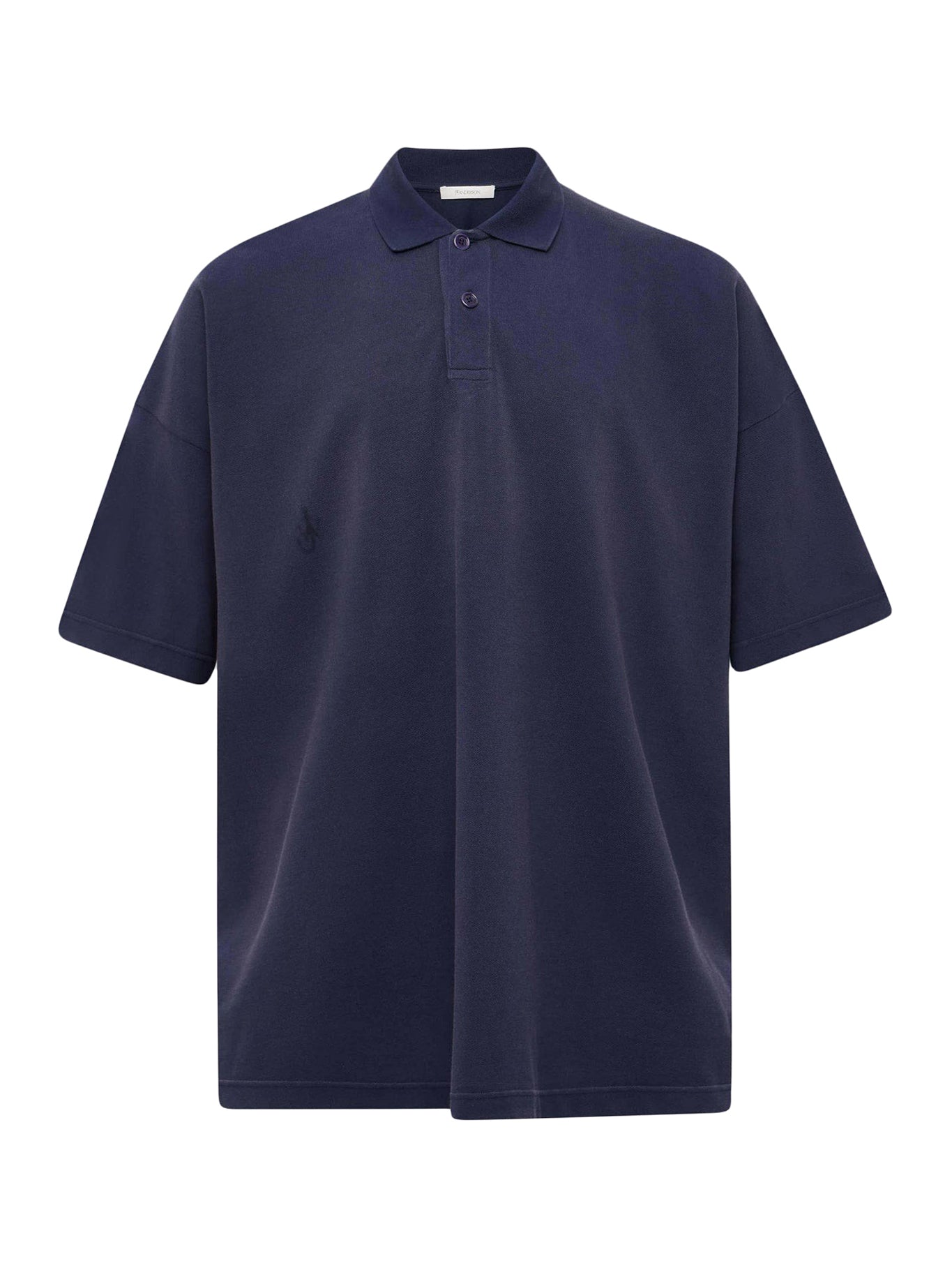 JWA Anchor Logo Print Polo Style Top - Classic Casual Shirt for Men & Women | Perfect for Office, Golf, and Everyday Wear