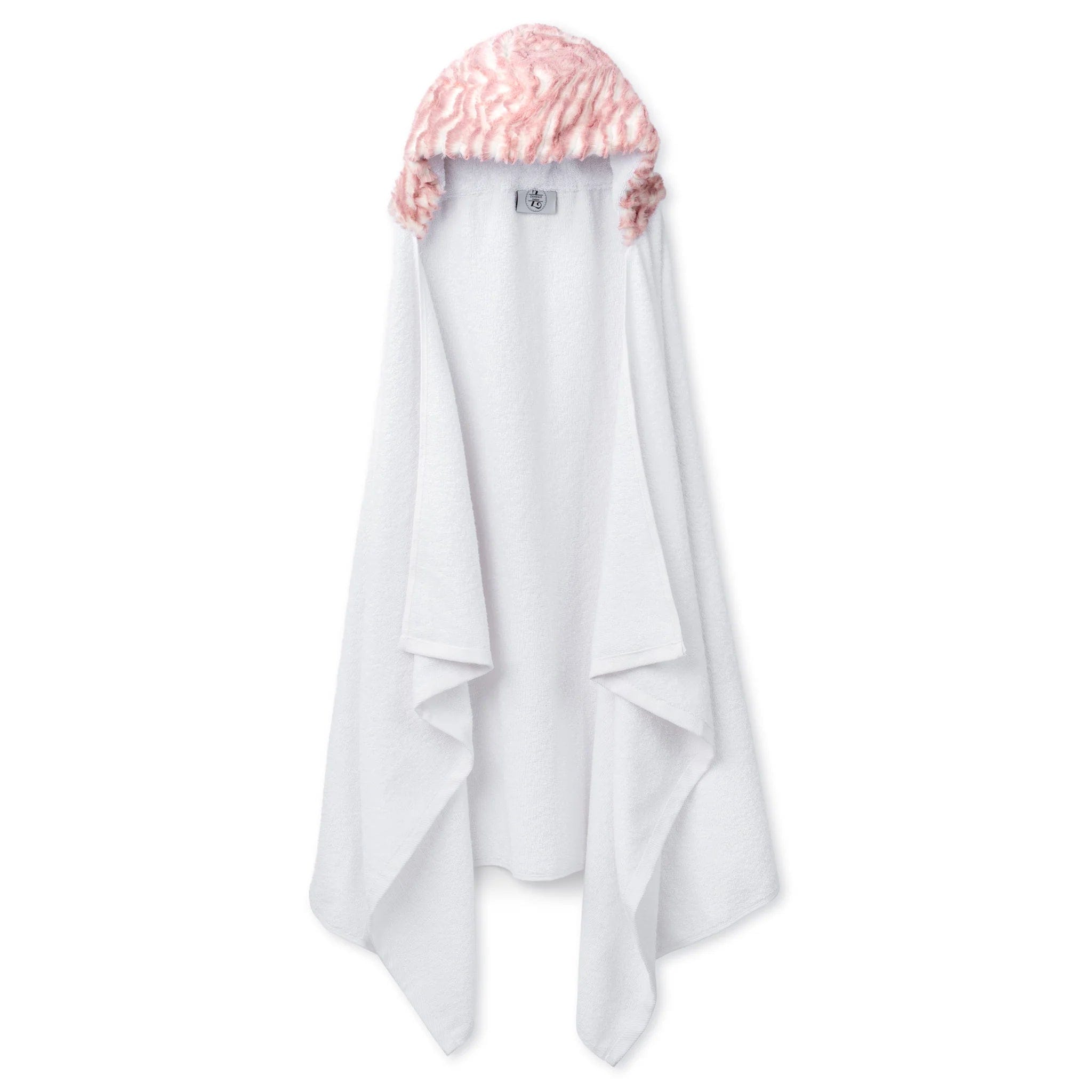 Nova Mauve Snowy Rose/White Towel