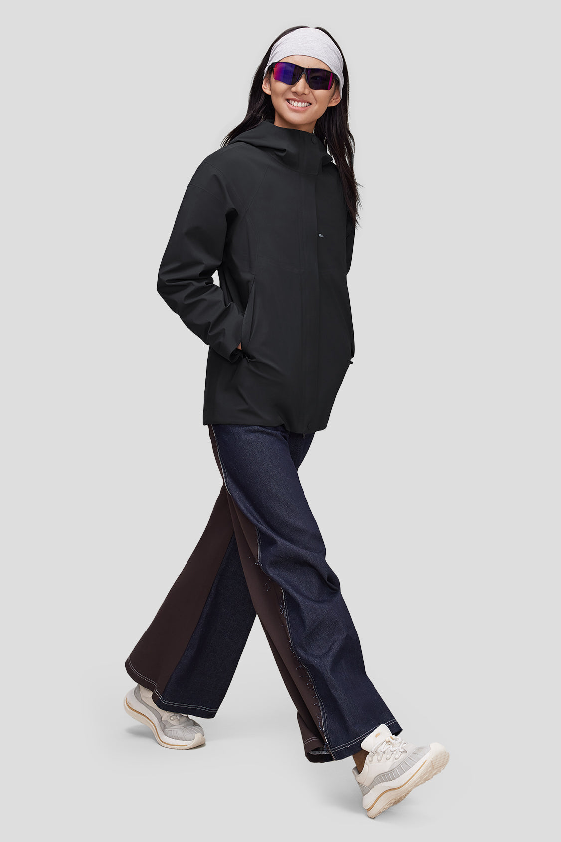 Women's 3-in-1 Waterproof Windproof Fleece Lined Interchangeable Jacket - Outdoor Hiking, Skiing & Winter Travel Coat