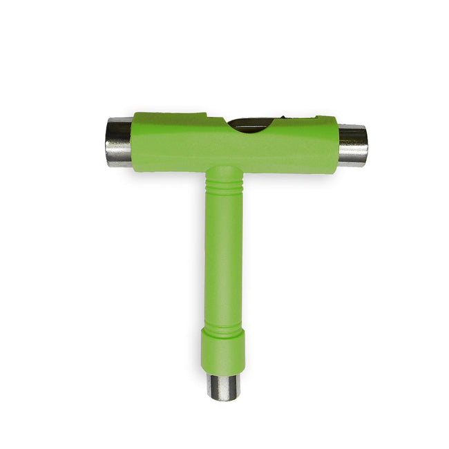 Skateboard T-Tool - All-in-One Skateboard Multi-Tool for Adjusting Trucks, Wheels & Bearings - Perfect for Skateboard Maintenance & Repair at Home or Park