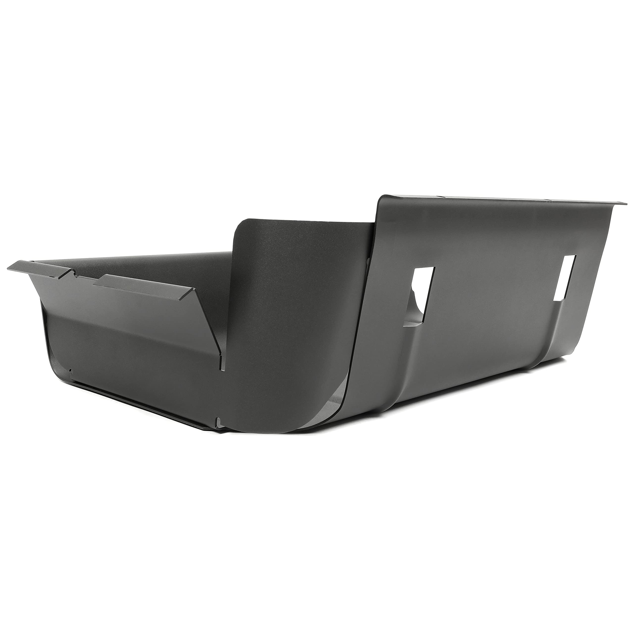HECASA Heavy Duty Steel Tank Skid Plate for 1987-1995 Jeep Wrangler YJ | Replacement for OEM 52006870 | Fits 15 & 20 Gallon Fuel Tanks | Off-Road Protection & Underbody Defense