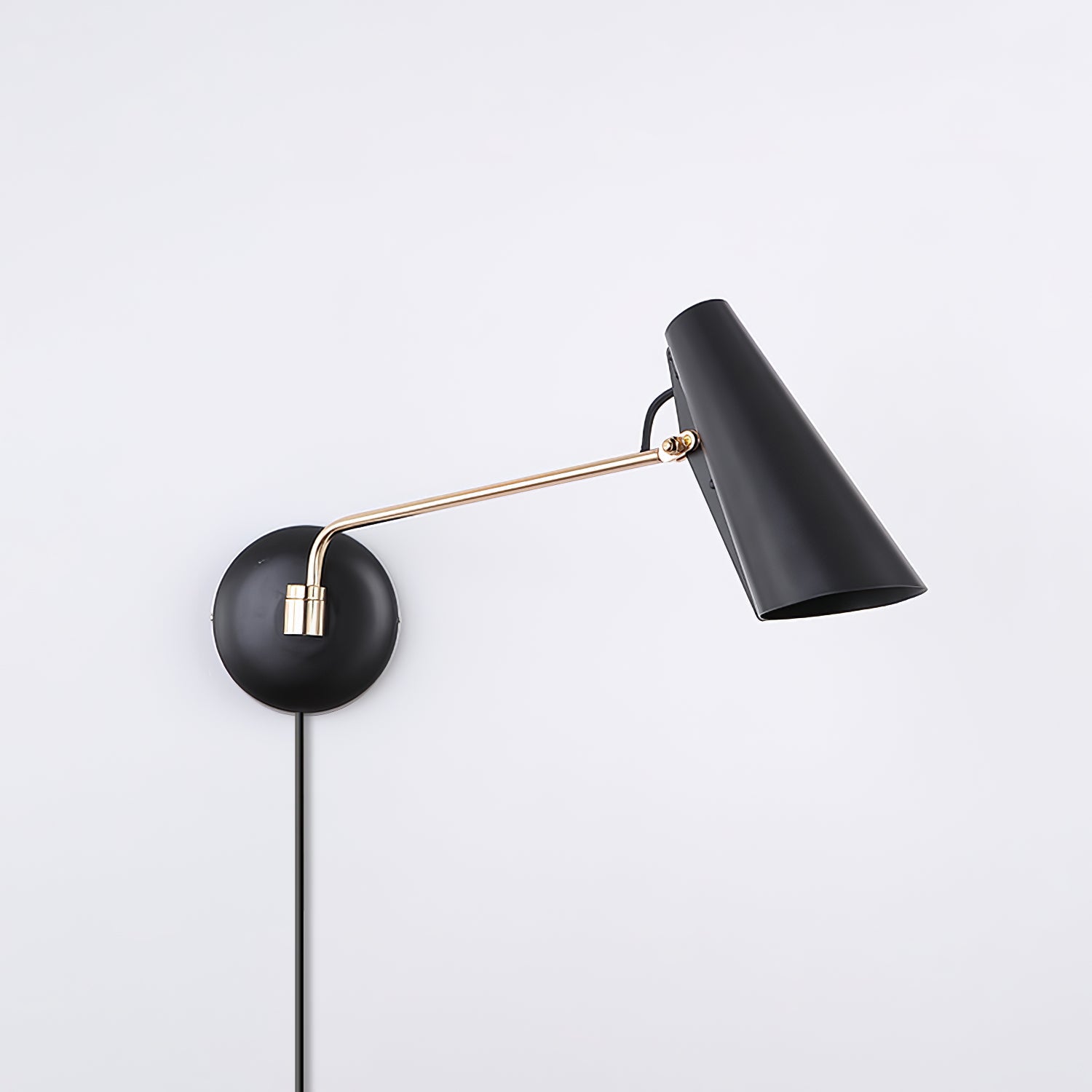 Birdy Plug-in Wall Lamp - Modern LED Night Light for Kids & Nursery - Perfect for Bedrooms, Hallways & Bathrooms