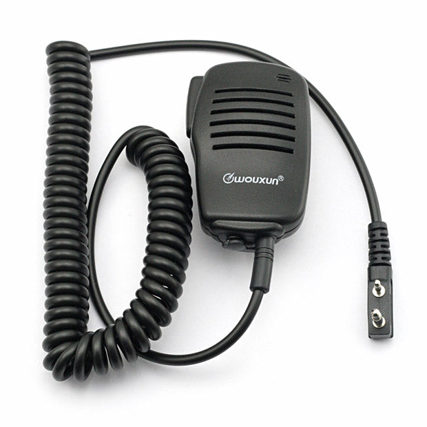 Wouxun Speaker Mic for Wouxun Radioddity Baofeng TYT Two-Way Radios | K Plug | Durable Hands-Free Communication for Outdoor Adventures, Security & Emergency Use