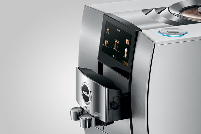 JURA Z10 Super Automatic Espresso Machine - Premium Coffee Maker for Home & Office Use - Perfect for Espresso, Cappuccino, and Latte Lovers