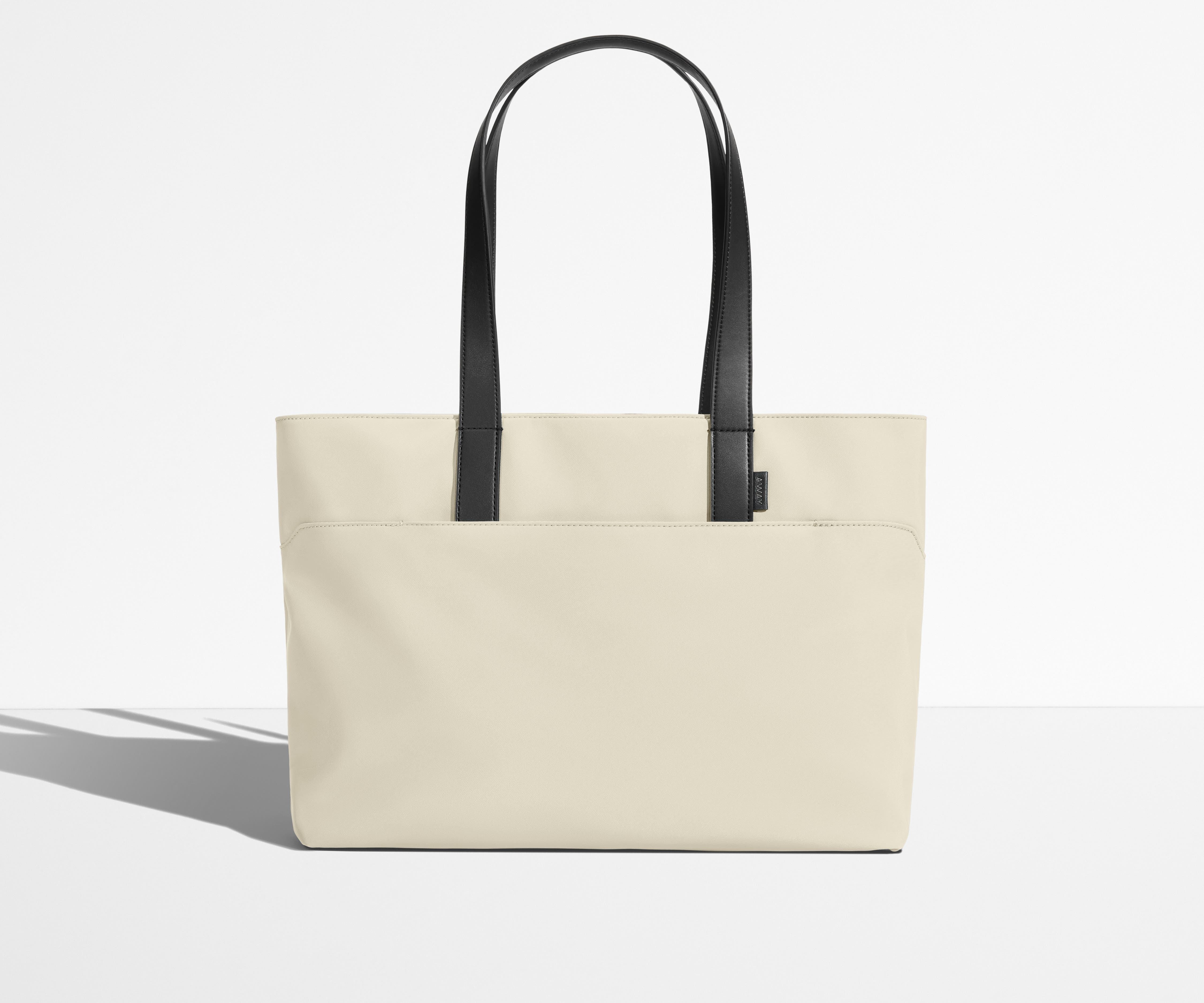 The Everywhere Tote Bag in Salt White - Stylish & Durable Cotton Tote for Women, Perfect for Shopping, Beach, Work & Travel