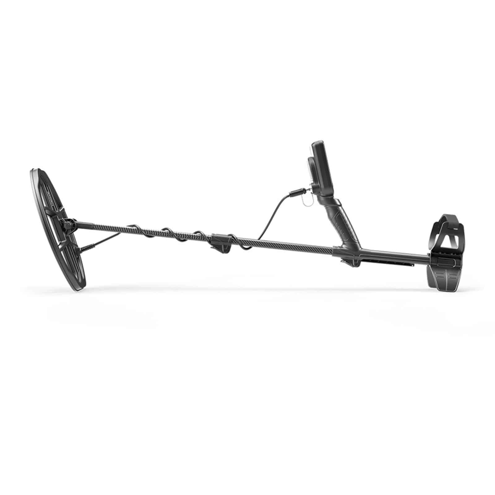 Nokta The Legend WHP Metal Detector with Wireless Headphones & LG30 12x9 Coil Pro Package - Professional Metal Detecting for Treasure Hunting, Beach & Field Exploration