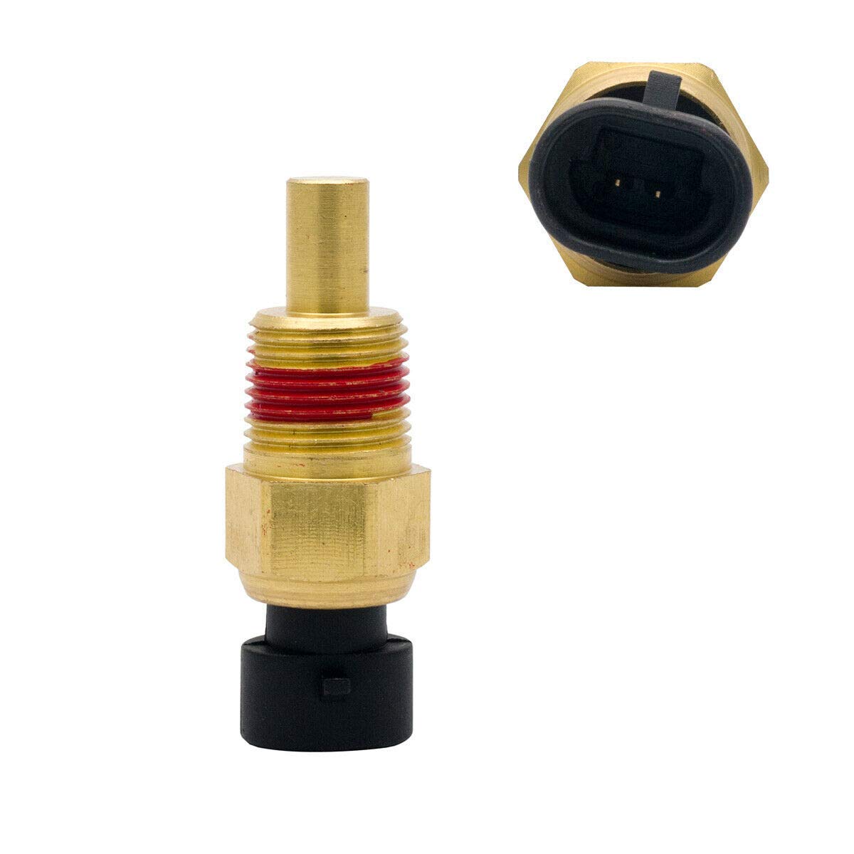 TOTMOX Engine Coolant Temperature Sensor Gauge 12146312 - Compatible with Multiple Vehicle Models | Accurate Engine Temp Monitoring for Optimal Performance | Ideal for Car Maintenance & Diagnostics