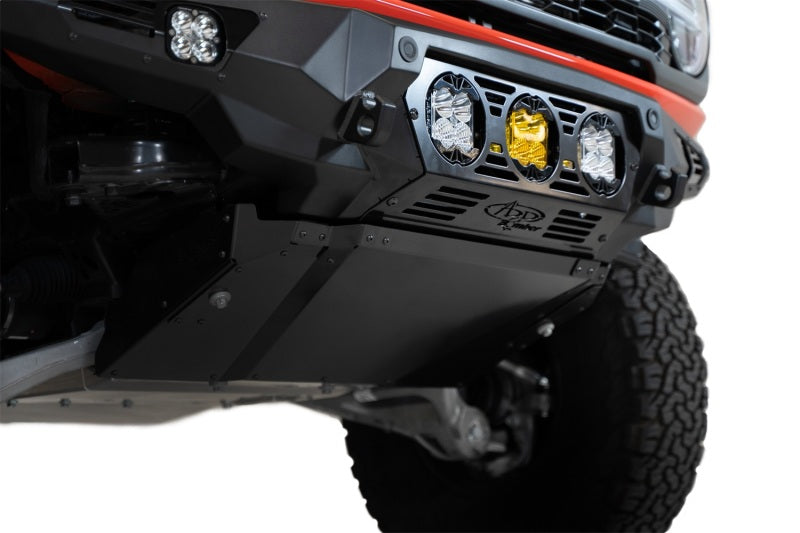 2022-2023 Ford Bronco Raptor Bomber Front Bumper | Heavy-Duty Off-Road Replacement | Perfect for Rock Crawling & Trail Adventures