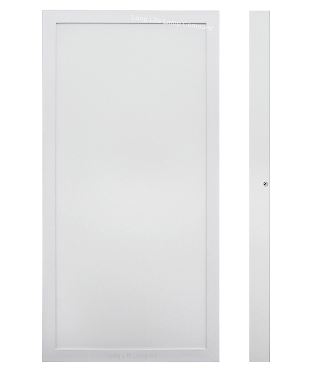 36W LED Panel Ceiling Light 300x600mm Cool White 6500K Surface Mount with Driver - Perfect for Office, Classroom, and Commercial Spaces