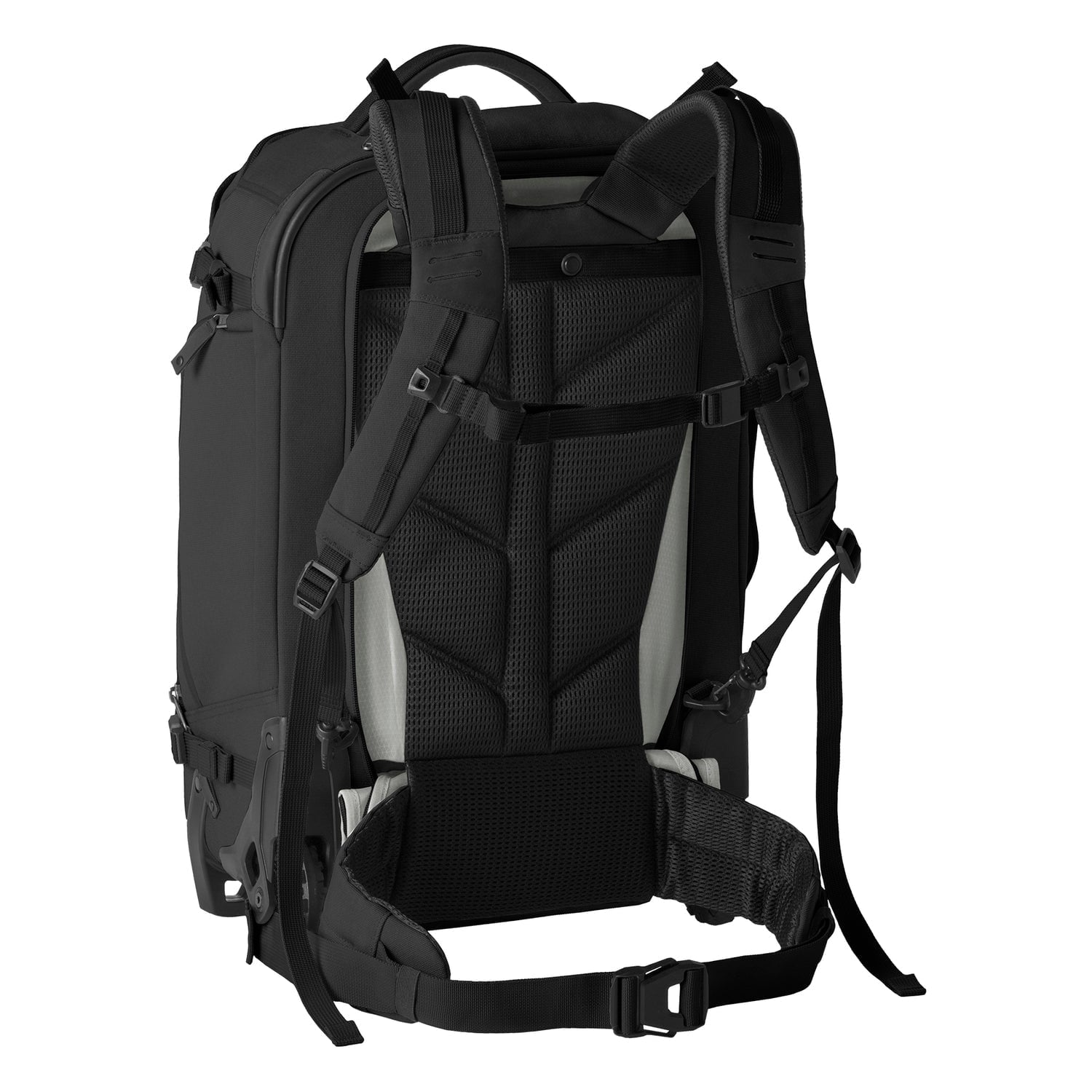 Eagle Creek Gear Warrior XE 2 Wheel Convertible Carry On Luggage - Durable Expandable Travel Suitcase for Business Trips & Weekend Getaways