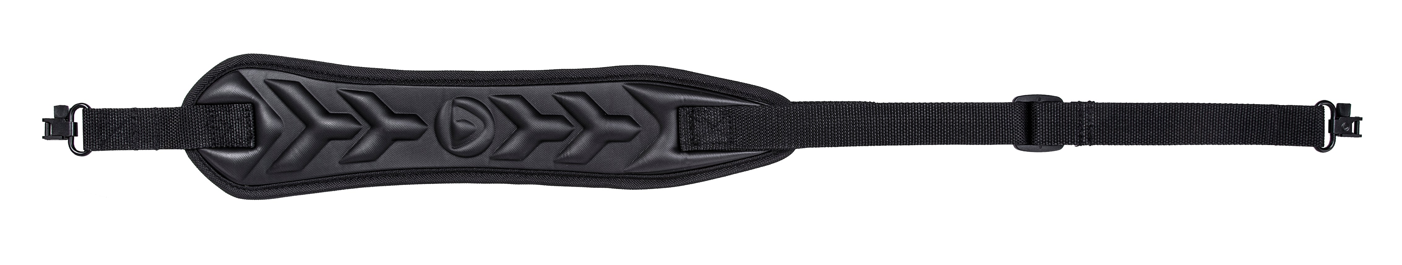 Endeavor Sling 203B Neoprene Rifle Sling - Durable Black Shooting Strap with Metal Hardware - Perfect for Hunting, Tactical Training & Outdoor Adventures