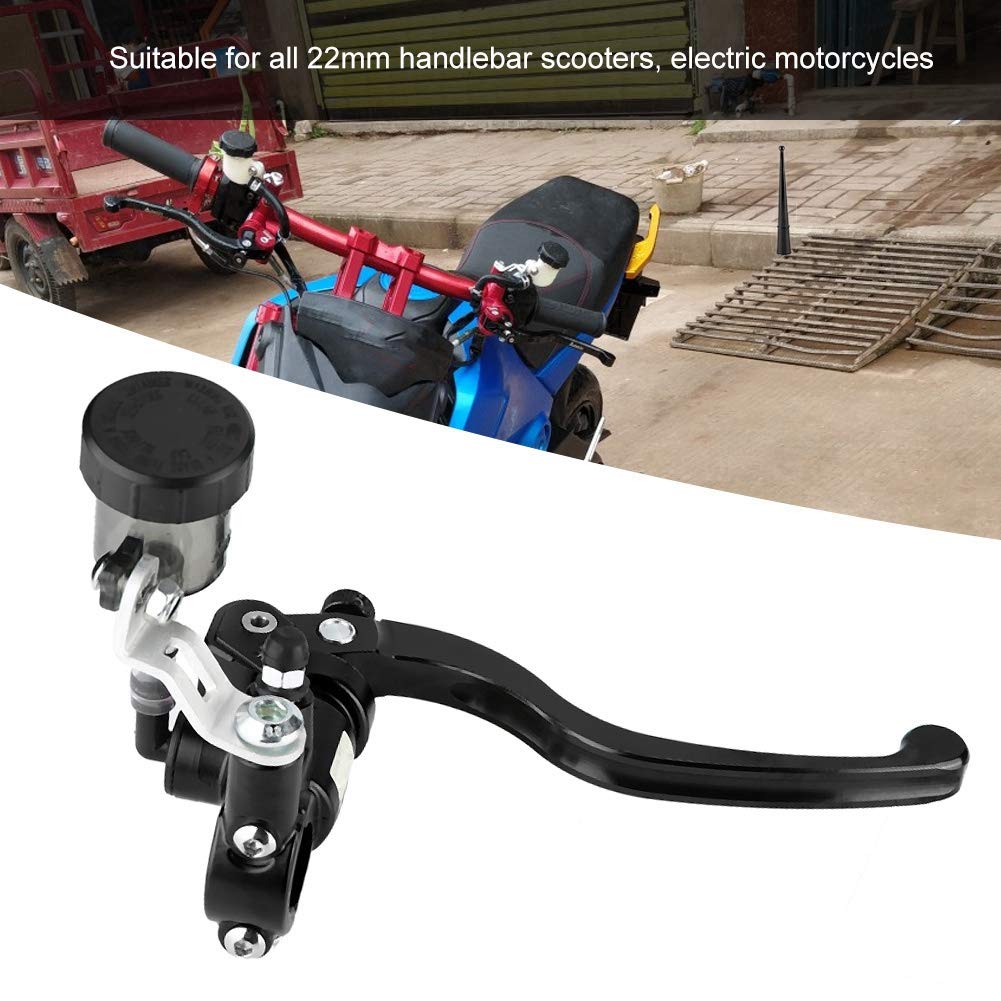 Dweekiy Motorcycle Clutch Lever - Hydraulic Master Cylinder for Smooth Riding