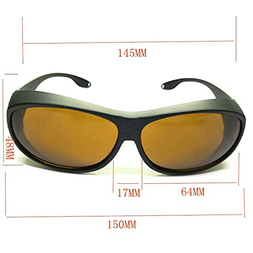 Red Blue Green Laser Safety Glasses 400nm-700nm - OD5+ Eye Protection for 405nm, 450nm, 532nm, 650nm Lasers - Perfect for Laser Shows, Lab Work & DIY Projects