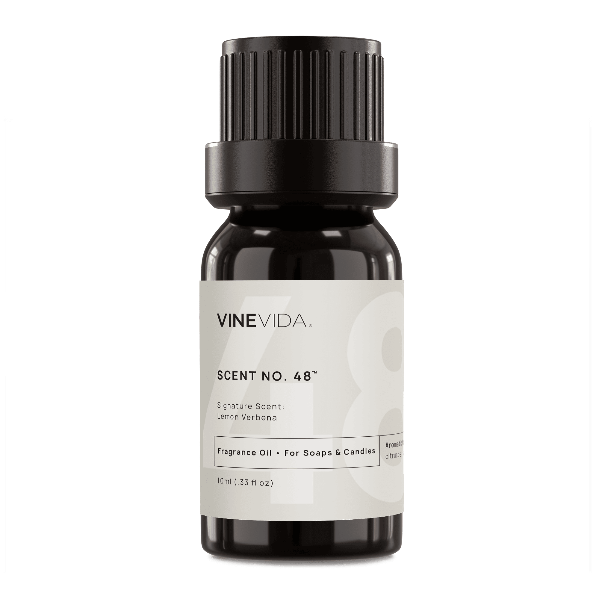 Lemon Verbena Fragrance Oil for Soaps & Candles - No.48 Scent - Perfect for DIY Soap Making, Candle Crafting, and Home Aromatherapy