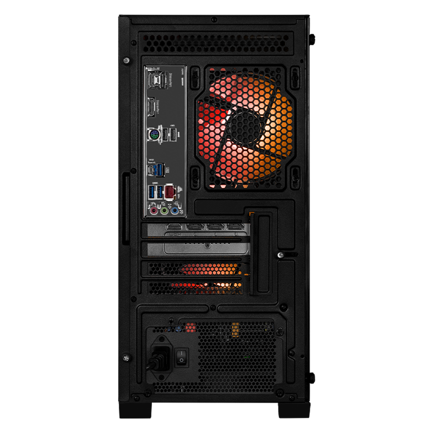 MSI Geforce RTX 5070 Gaming PC - AMD Ryzen 7 8700F, 32GB DDR5 RAM, 1TB SSD, WiFi - Ultimate Gaming & Streaming Desktop for 4K Gaming, VR & Content Creation