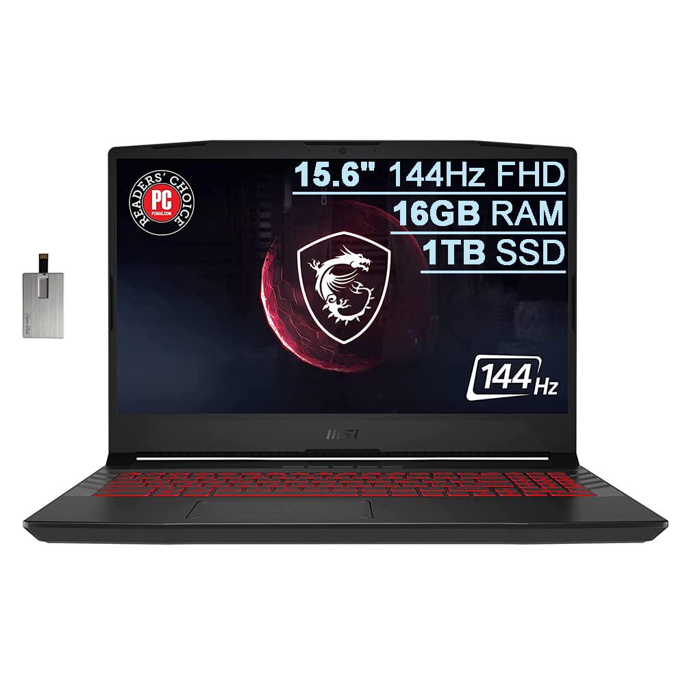 MSI GL66 15.6