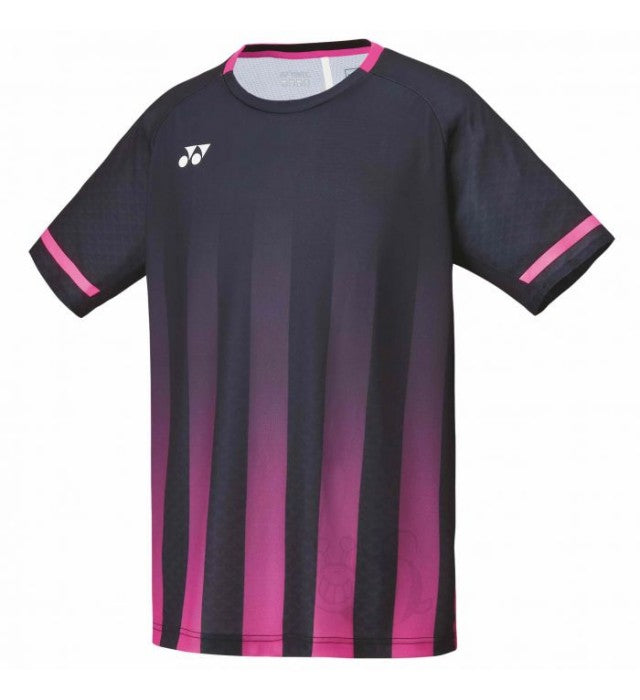 Yonex 10332 Men's Crew Neck Badminton Shirt - Lightweight Breathable Sports Top for Badminton & Tennis Players