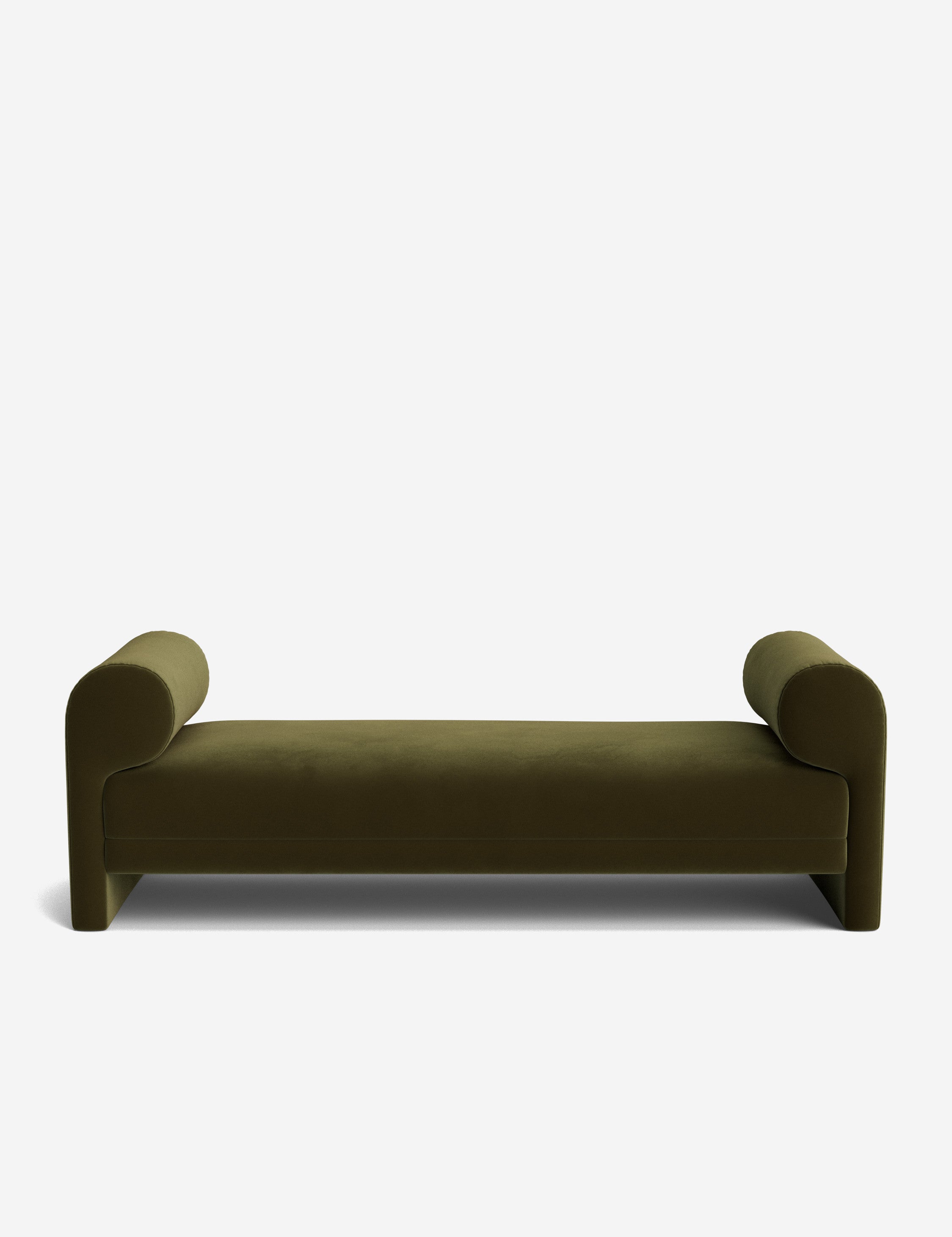 Carson Bench - Modern Wooden Bench for Living Room, Bedroom & Entryway - Sturdy & Stylish Home Furniture for Indoor Use