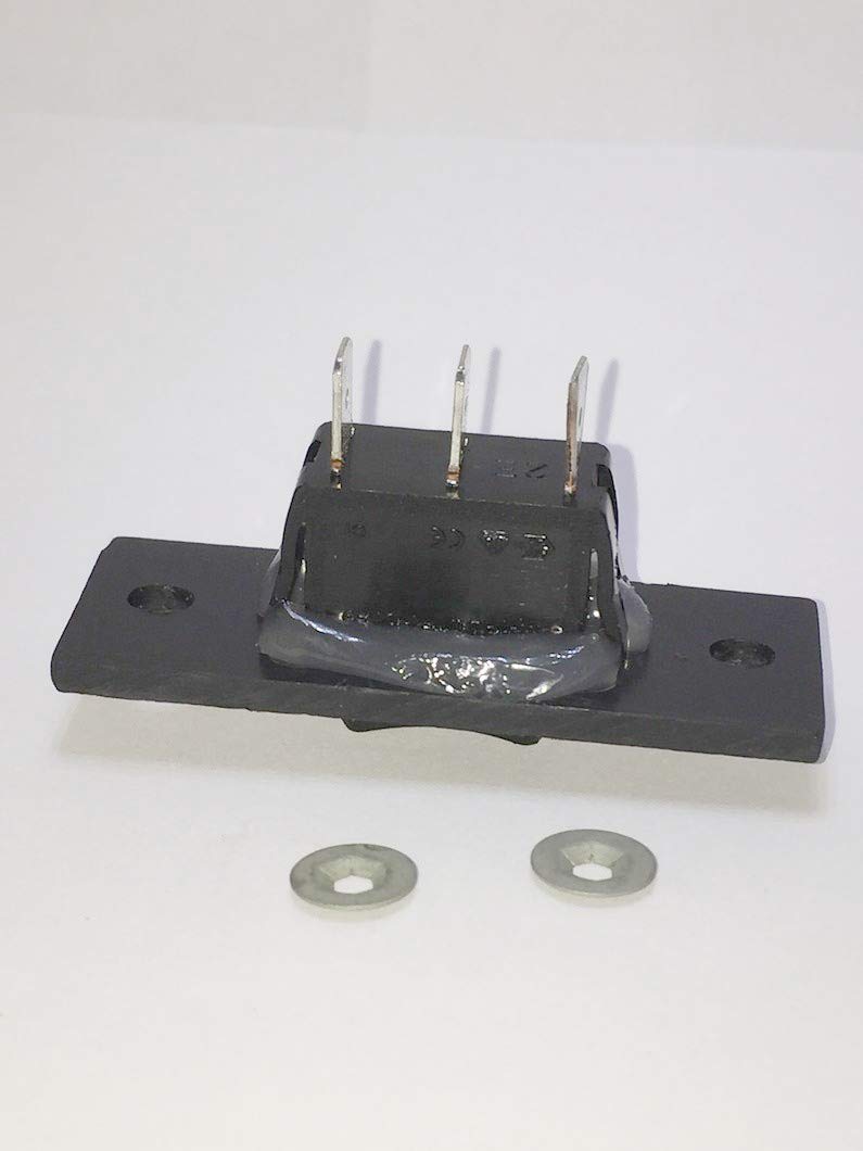 Jenn Air Cooktop Stove 3-Wire Fan Switch Kit W10341820 with Pushnuts - Replacement Part for Jenn Air Range & Stove Repair - Perfect for DIY Kitchen Appliance Maintenance