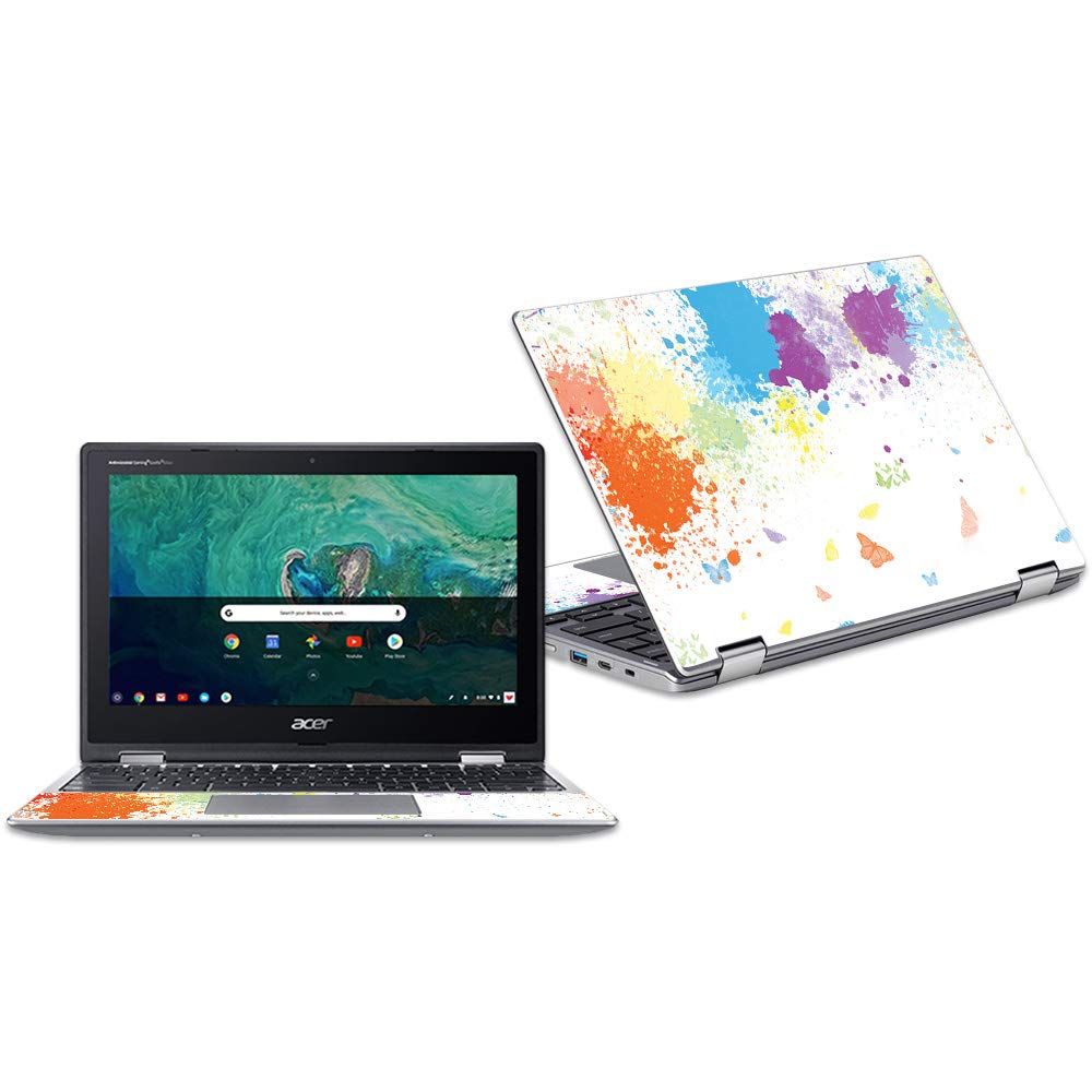 MightySkins Vinyl Decal Wrap Cover for Acer Chromebook Spin 11