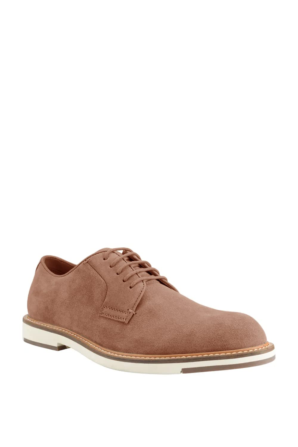 Men's Oxford Dress Shoes - Plain Toe Lace Up Business Casual Shoes for Office, Wedding & Formal Events | Comfortable Leather Dress Shoes for Men