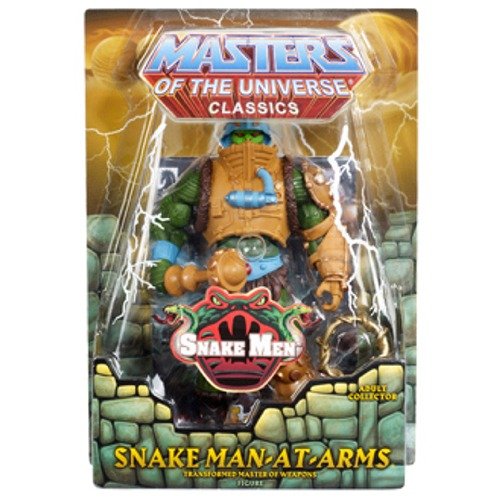 Mattel Masters of the Universe Snake Man-At-Arms 6