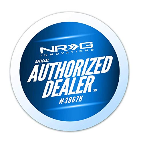 NRG Innovations HD-120CF Carbon Fiber Hood Lift Support Struts - Universal Fit for Cars & Trucks - Easy Installation, Durable Performance - Perfect for Auto Enthusiasts & DIY Mechanics